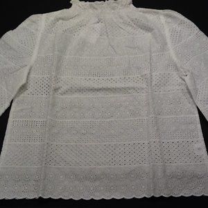 BRORA  WHITE  BLOUSE